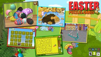 Kids Easter Puzzle Games পোস্টার