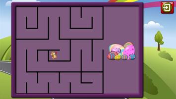 Jeux de Puzzle de Pâques Kids capture d'écran 3