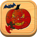 子供たちのハロウィーンのパズル ゲーム