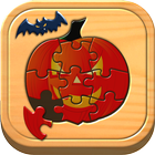 Kids Halloween Puzzle Games icon