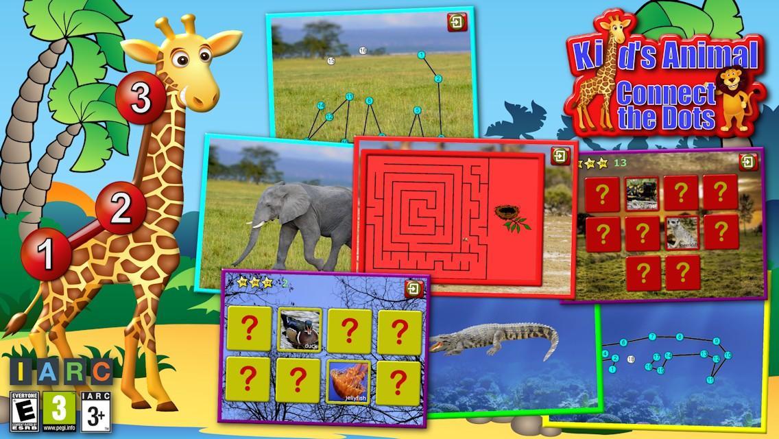 Играть соединять зверей. Игра соединение животных. Animals Puzzle game for Kids. Kids animal connect the Dots. Игры animal connect.