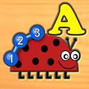 Kids Insect Letters Numbers APK