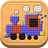 Android用人気な子供モザイク アート図形と色画像パズルに似たゲーム 類似アプリ個 Apkfab Com