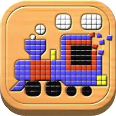 Kids Mosaic Art Shape and Colo APK download