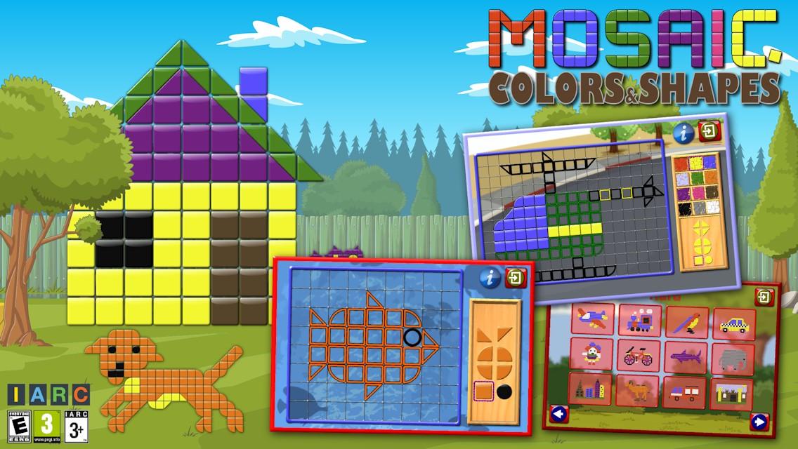 無料で 子供モザイク アート図形と色画像パズル アプリの最新版 Apk1 0をダウンロードー Android用 子供モザイク アート図形と色画像パズル Apk の最新バージョンをダウンロード Apkfab Com Jp