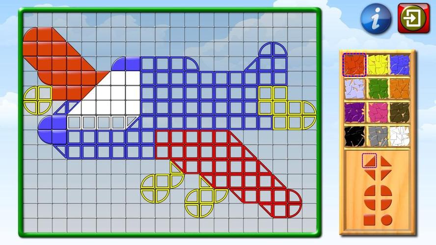 無料で 子供モザイク アート図形と色画像パズル アプリの最新版 Apk1 0をダウンロードー Android用 子供モザイク アート図形と色画像パズル Apk の最新バージョンをダウンロード Apkfab Com Jp