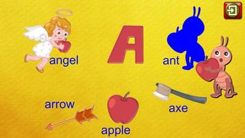 ABC Preschool gezichtswoorden screenshot 1