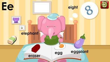 ABC preschool word pictures screenshot 1