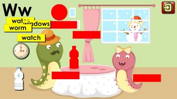 ABC preschool word pictures screenshot 2