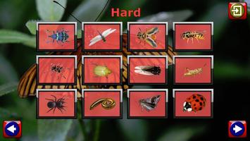 Kids Insect Jigsaw Puzzle Ekran Görüntüsü 2