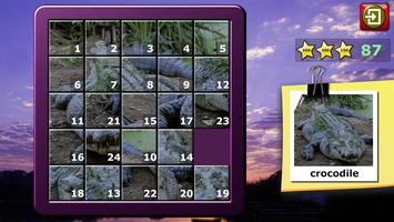 Kids Animal Slide Puzzle 15 screenshot 2