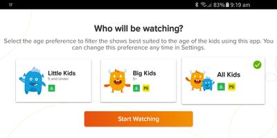 Foxtel Kids پوسٹر