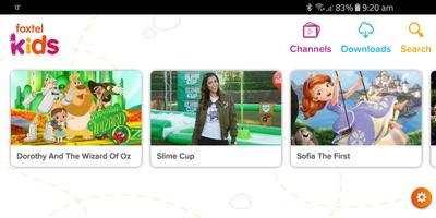 Foxtel Kids screenshot 1