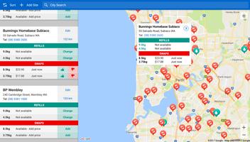 Gas Finder (Refills & Swaps) screenshot 2