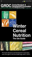 Winter cereals: The Ute Guide poster