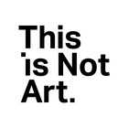 This Is Not Art أيقونة