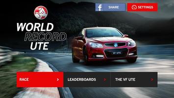 Holden World Record Ute Affiche