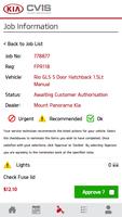 KIA  CVIS captura de pantalla 2