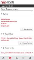 KIA CVIS screenshot 1