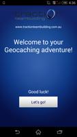 Geocaching Treasure Hunt Plakat