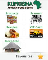 Kumusha African Food and Gifts Affiche