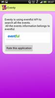 Eventy (event festival search) screenshot 1