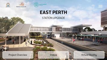 East Perth Station Upgrade Affiche