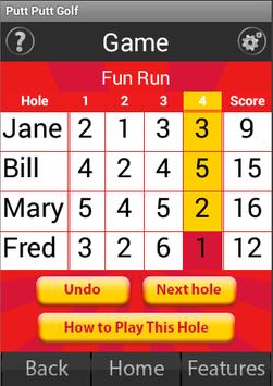Putt Putt Golf Scorecard for Android APK Download Putt Putt Golf Scorecard for Android APK Download