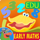 Kindergarten Math - Numbers EDU Zeichen