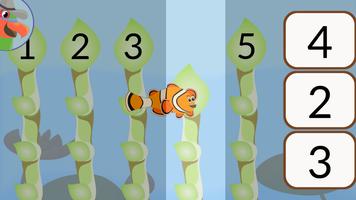 Kindergarten Math - Numbers EDU پوسٹر