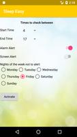 برنامه‌نما Sleep Easy عکس از صفحه