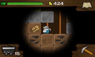 Gem Miner: Dig Deeper الملصق