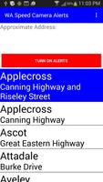 WA Speed Camera Alerts 截图 1