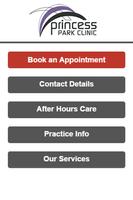 Princess Park Clinic App Affiche