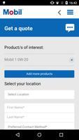 Mobil Oils Product Guide capture d'écran 3