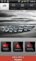 Isuzu Trucks Australia. Affiche