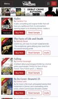 Crime & Thrillers Books screenshot 1