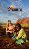 Red Centre Art Trails poster