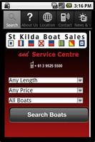 Boat Sales Affiche