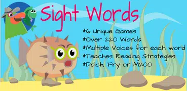 ParrotFish - Sight Words Readi