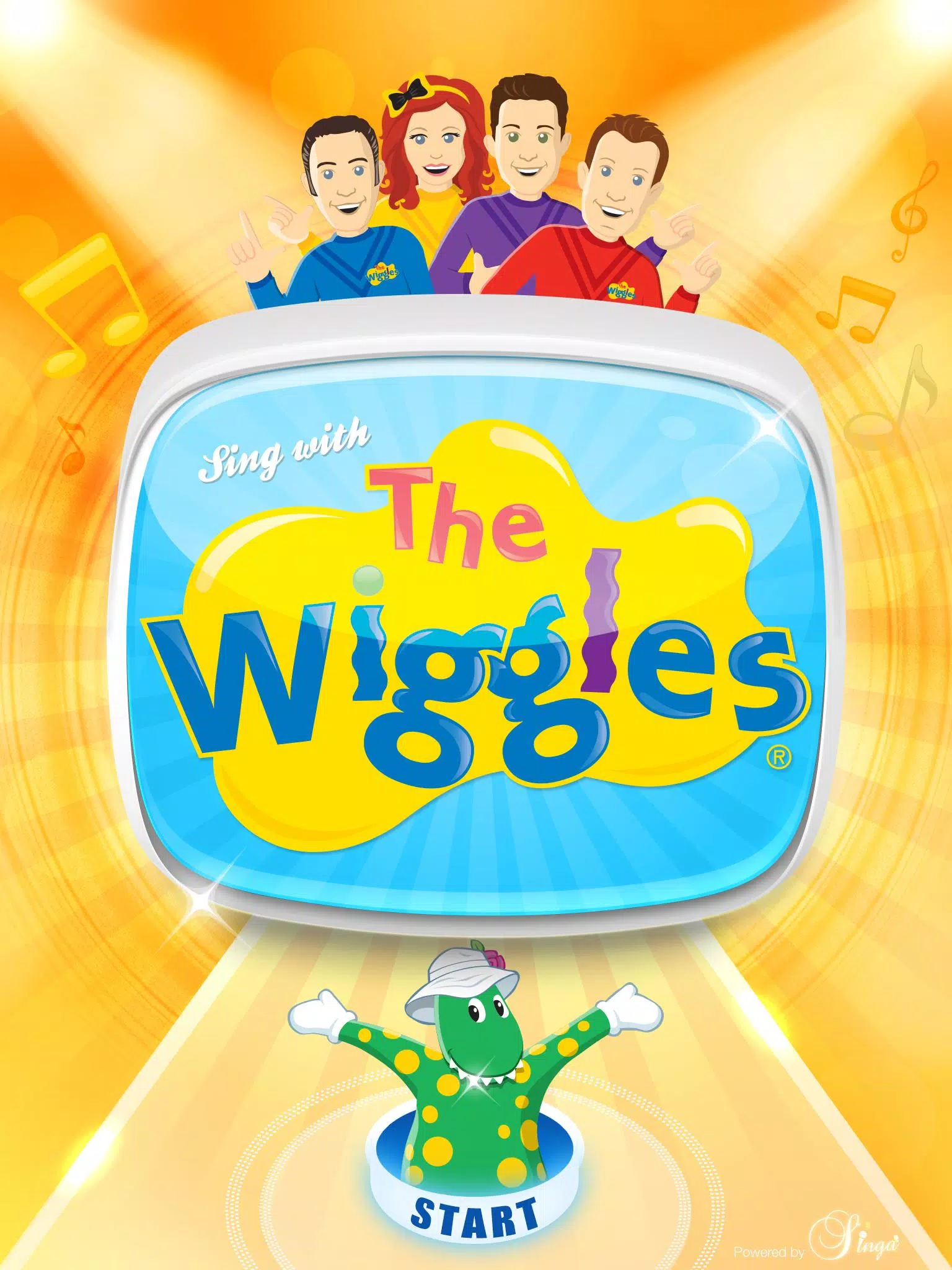 The Wiggles Pop Goes The Wiggles Dvd Menu The Wiggles Dvd Menu