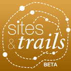 Sites and Trails ไอคอน