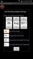 Quit Smoking Helper تصوير الشاشة 1