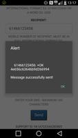 Spoof SMS Free - Anonymous SMS 截图 1