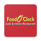 Food O Clock-icoon