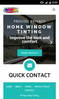 Twin Cities Tinting Affiche