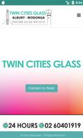 Twin Cities Glass Affiche