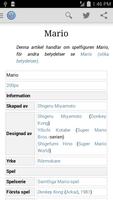 WT, Svenska Wikipedia offline2 تصوير الشاشة 2