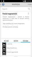 Polska Wikipedia offline 1/2 poster