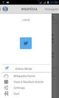 Português Wikipedia Offline captura de pantalla 1